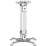 Techly ICA-PM 18M support pour projecteurs Plafond Argent