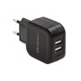 Chargeur mural Qoltec 50186 Noir 17 W