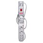 Multiprise 8 Prises avec Interrupteur Activejet APN-8G (3 m)