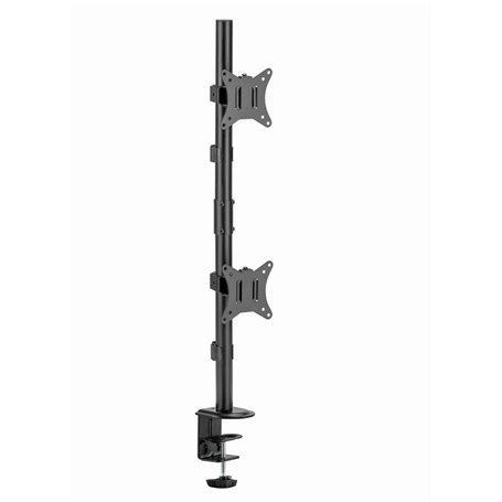 Support de table d'écran GEMBIRD MA-D2-02 17" 32"