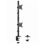Support de table d'écran GEMBIRD MA-D2-02 17" 32"