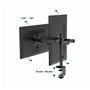 Support de table d'écran GEMBIRD MA-D2-03 17" 32"