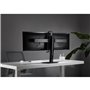 Support de table d'écran GEMBIRD MS-D2-01 17" 27"