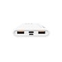 Silicon Power QP15 Lithium Polymère (LiPo) 10000 mAh Blanc