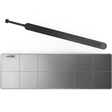 Chargeur sans fil Lenovo GX21C75247 Argenté (1 Unités)