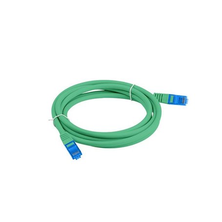 Câble Réseau Rigide UTP 6ème Catégorie Lanberg PATCHCORD Vert 2 m