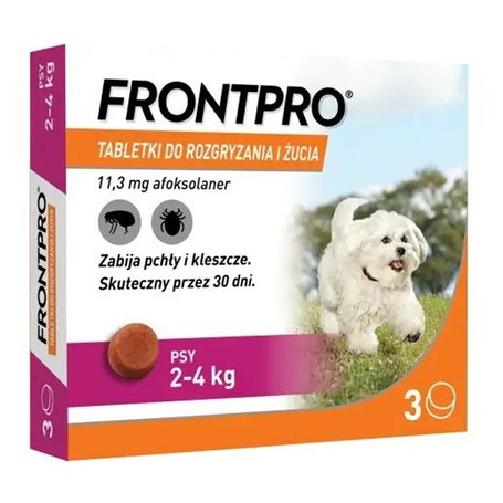 Comprimés FRONTPRO 612469 15 g 3 x 11