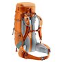 Sac à dos de randonnée Deuter Aircontact Lite Marron 50 L