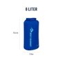 Sac de Sport Étanche Imperméable Sea to Summit Lightweight Bleu 8 L