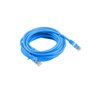 Câble Réseau Rigide UTP 6ème Catégorie Lanberg PCF6-10CC-1000-B Bleu 10 m