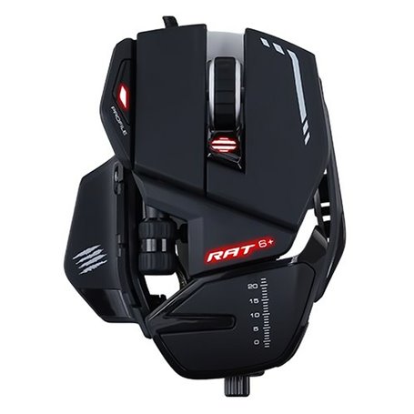 Souris Optique Sans Fil Mad Catz MR04DCINBL000-0 Bleu Noir Rouge Vert