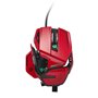 Souris Mad Catz MR06DCINRD000-0 Noir Multicouleur Monochrome 20000 dpi