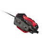 Souris Mad Catz MR06DCINRD000-0 Noir Multicouleur Monochrome 20000 dpi