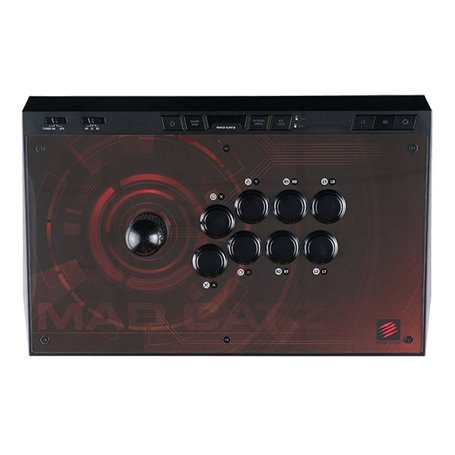 Contrôle des jeux Mad Catz EGO Noir Microsoft Xbox One Nintendo Switch Sony PlayStation 4 PC Xbox Series X Xbox Series S