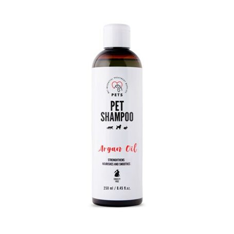 Shampoing pour animaux de compagnie Pets 250 ml Chat Huile d'Argan