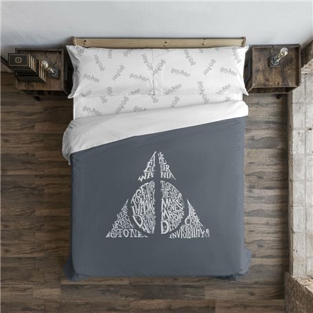 Housse de Couette Harry Potter 240 x 220 cm Gran lit 2 persones