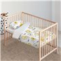 Housse de couette pour berceau Kids&Cotton Dakari Small 115 x 145 cm