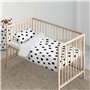 Housse de couette pour berceau Kids&Cotton Kibo 100 x 120 cm