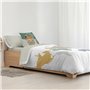 Housse de Couette Kids&Cotton Maui BIg Blanc 180 x 240 cm