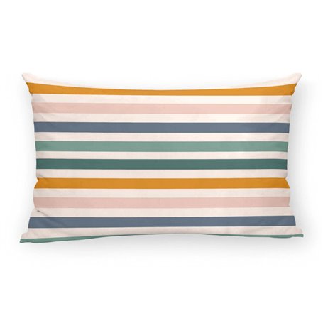 Housse de coussin Kids&Cotton Yuma C Multicouleur 30 x 50 cm