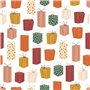 Nappe enduite antitache Belum Merry Christmas 52 140 x 140 cm