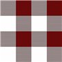 Nappe antitache Belum Cuadros Bordeaux 100 x 140 cm