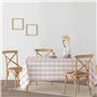 Nappe antitache Belum 0120-102 Rose 200 x 140 cm Carreaux