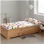 Jeu de draps Decolores Gatets de Anna Llenas Multicouleur 210 x 270 cm