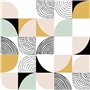 Housse de Couette Decolores Anna Multicouleur 200 x 200 cm