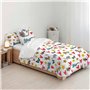 Housse de Couette Decolores Gatets Multicouleur 220 x 220 cm