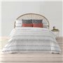 Housse de Couette Decolores Kiel Multicouleur 220 x 220 cm