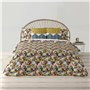 Housse de Couette Decolores Montpellier Multicouleur 260 x 240 cm