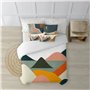 Housse de Couette Decolores Sahara Multicouleur 220 x 220 cm