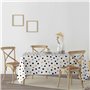 Nappe antitache Belum Blanc 100 x 250 cm Pois