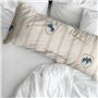 Taie d'oreiller Harry Potter Hogwarts Classic Multicouleur 45 x 110 cm 100 % coton