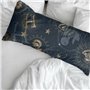 Taie d'oreiller Harry Potter Multicouleur Ambre Doré 45 x 110 cm 100 % coton
