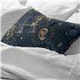Taie d'oreiller Harry Potter Multicouleur Ambre Doré 45 x 110 cm 100 % coton
