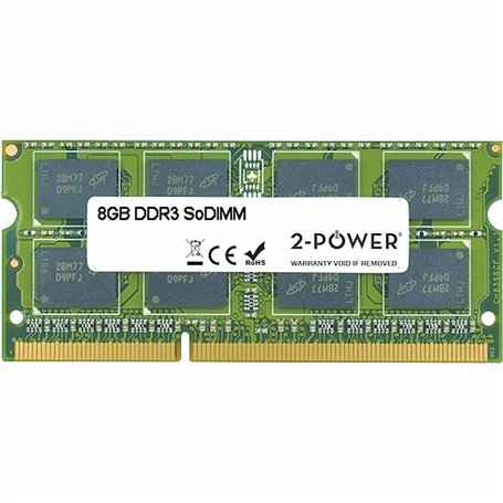 Mémoire RAM 2-Power MEM0803A 8 GB CL11 DDR3 1600 mHz
