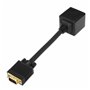 Adaptateur VGA vers Double VGA Aisens A113-0080