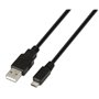 Câble USB Aisens A101-0029 Noir 3 m (1 Unité)