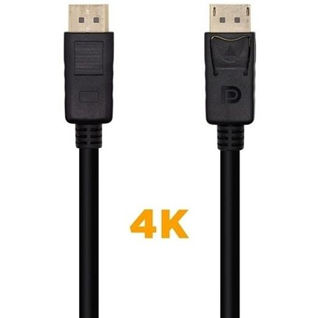 Câble DisplayPort Aisens A124-0548 Noir 50 cm