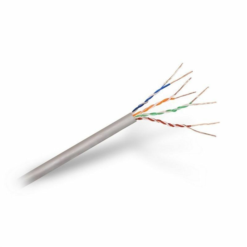 Aisens A133-0208 câble de réseau Gris 100 m Cat5e U/UTP (UTP)