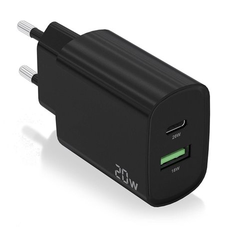 Chargeur mural Aisens A110-0755 Noir 20 W (1 Unité)