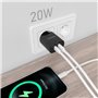 Chargeur mural Aisens A110-0755 Noir 20 W (1 Unité)