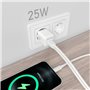 Chargeur mural Aisens ASCH-25W2P014-W Blanc 25 W (1 Unité)