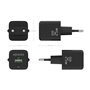 Chargeur mural Aisens ASCH-25W2P015-BK Noir 25 W (1 Unité)