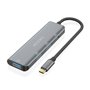 Hub USB Aisens A109-0764 Gris (1 Unité)