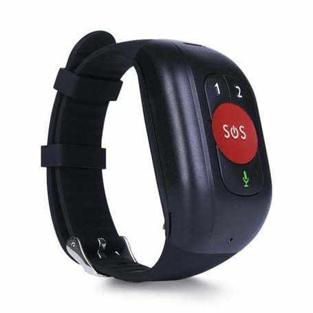 Montre intelligente LEOTEC LESB01R Noir