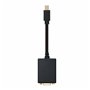 Adaptateur Mini DisplayPort vers VGA NANOCABLE 10.16.0202 Noir