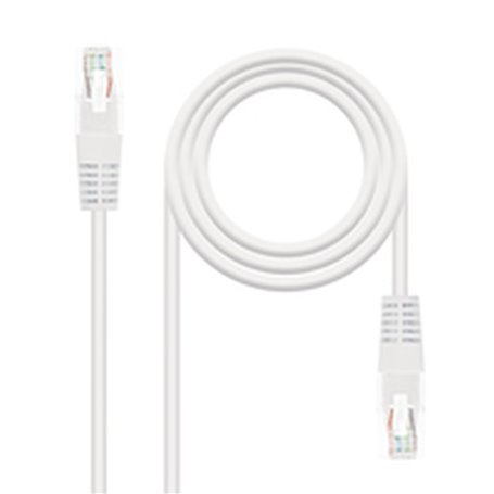 Nanocable 10.20.0110-W câble de réseau Blanc 10 m Cat5e U/UTP (UTP)